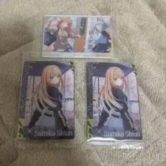 学マス 紫雲清夏 葛城リーリヤ ウエハース