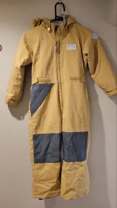 RESEEDA　子ども用　スキーウェア　　110cm　オーバーオール（イエロー）