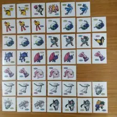 【バラ売り可】ポケモンパン　デコキャラシール　セット　215弾