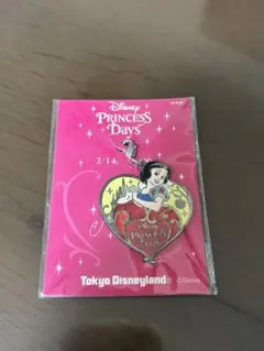 東京ディズニーランド Disney PRINCESS Days 白雪姫 チャーム
