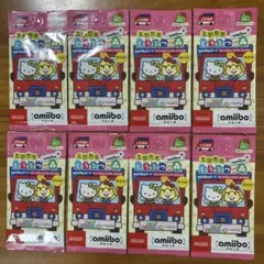 とびだせ どうぶつの森amiibo+カード サンリオキャラクターズコラボ／8袋