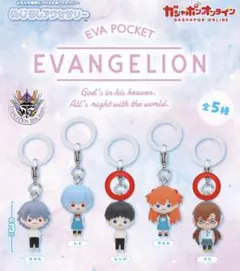 エヴァンゲリオン めじるしアクセサリー シンジ　マリ