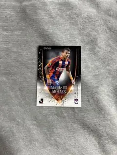 モラエス アルビレックス新潟 エクストラカード Epoch Jリーグ2025SE