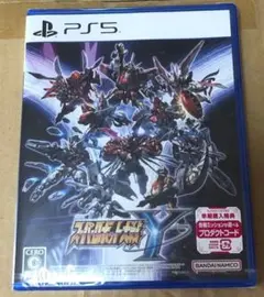 未開封品 PS5 スーパーロボット大戦Y