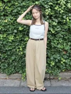 Ungrid コクーンチノパンツのサムネイル