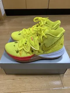 ち*ん様 NIKEカイリー5スポンジボブ ナイキ カイリー スポンジボブコレクション【9/6発売