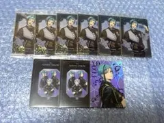 ツイステ フロイド オーロラカード ブレイジングジュエル ユニオン ウエハース