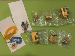 skzooガチャガチャ　バス　サウナ　展示会グッズ　ハンクオッカ