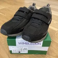 WIMBLEDON ウィンブルドン　スニーカー 23.5 KF79423