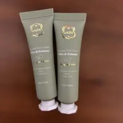 Laline ボタニカルハンドクリーム オリーブ＆ババス 10g 10g ２個のサムネイル