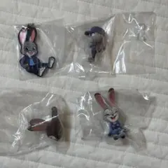 【新品未使用】　ジュディ　ラバーストラップ　フィギュア　リング　カプセルトイ