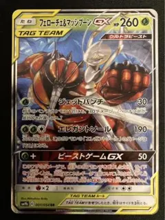 フェローチェ＆マッシブーンGX RR SM9b フルメタルウォール 001/054