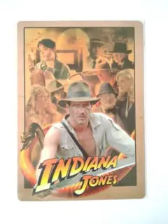 インディ・ジョーンズ 下敷きのサムネイル