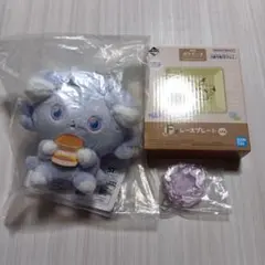 ポケモン ポケピース F賞 ぬいぐるみマスコット ニャスパーセット