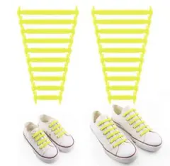 ☀️結ばない 靴紐 ゴム 靴ひも 伸縮 靴紐 ほどけない 簡単取り付け☀️