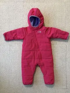 ノースフェイス　ダウンジャンプスーツ　6-12M