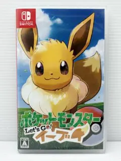 Switch ポケットモンスター Let's Go! イーブイ