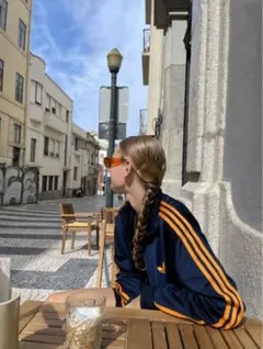 90's adidas トラックジャケット　atp復刻　国旗タグ