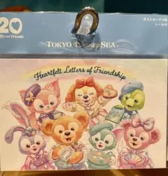 ダッフィー＆フレンズ ポストカードセット