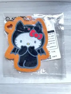 かなり年代物！ハロウィンデザイン　ハローキティ　フェルト製ストラップ　サンリオ
