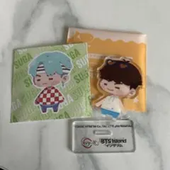 スシロー BTS インザソム コラボ限定ミニアクリルスタンド SUGA