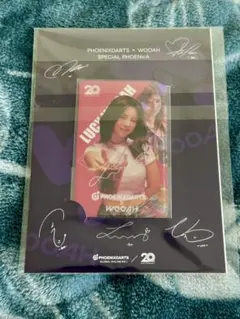 PHOENIXDARTS x WOOAH サイン入り ダーツ PHOENicA