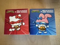 マクドナルド ハッピーセット タートルズ サンリオ マイメロ キティ 海外限定