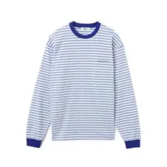 atmos BorderLong T-shirt BLUE MA24SLS015