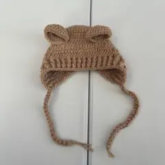 新生児クマさん帽子