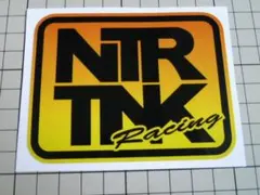 NTR TNK Racing エヌティーアール ステッカー ①