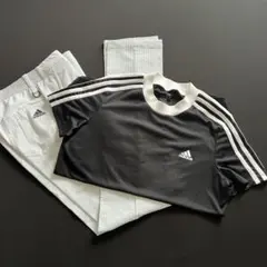 adidas レディース ゴルフウェア 上下セットのサムネイル