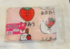 福岡限定 おえかきさん　フェイスタオル　ご当地 あまおうさんのサムネイル