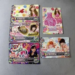 プロモ版　レッドストライプリボンアクセ　アイカツカード　CD 付属 プロモ版 レッドストライプリボンアクセ アイカツカード CD 付属