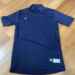 ネイビー 野球アンダーシャツ 140 半袖