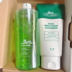 CICA SKIN 化粧水 洗顔料 シカスキン
