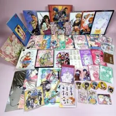 「ふしぎ遊戯」グッズ まとめ売り 渡瀬悠宇 美朱・唯・鬼宿 他 当時物など