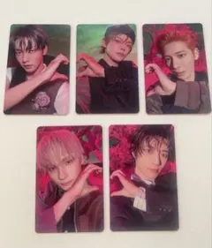 TXT トレカ 7TH YEAR weverse 3形態 特典 コンプ - メルカリ