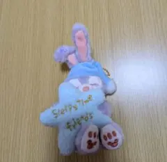ダッフィー&フレンズ　スイートドリームス　ステラルー　ぬいぐるみバッジ