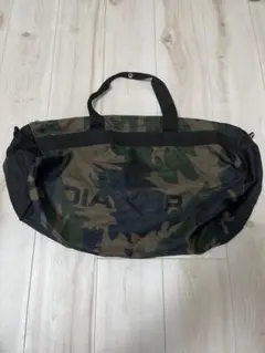 ★激レア★ huf ボストンバッグ　迷彩柄　ミリタリー　ハフ ☆激レア☆ huf ボストンバッグ 迷彩柄 ミリタリー ハフ - メルカリ