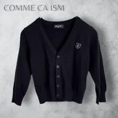【COMME CA ISM コムサイズム】　キッズ　カーディガン　90 黒