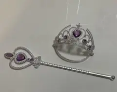 ティアラ ステッキー セット