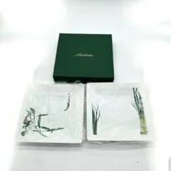 Noritake ノリタケ スクエアプレート 2枚セット 箱付きのサムネイル
