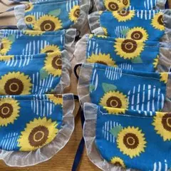 トリミングチョーカー ひまわり　犬スタイ