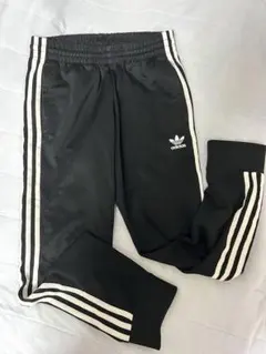 adidas Originals トレフォイル ジャージ パンツ ブラックのサムネイル