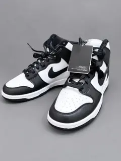 NIKE DUNK HIGH RETRO Black/White ダンク ナイキ