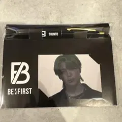 BE:FIRST SHUNTO グッズ ボールペン　カード