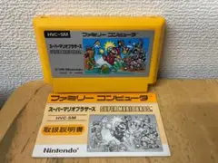 FC スーパーマリオブラザーズ 説明書付属 任天堂
