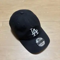 ニューエラ　LA キャップ　黒のサムネイル