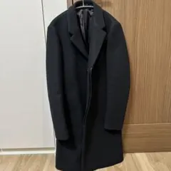 KNOTT 黒 チェスターコート