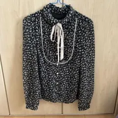 INGNI レオパード柄長袖シャツ